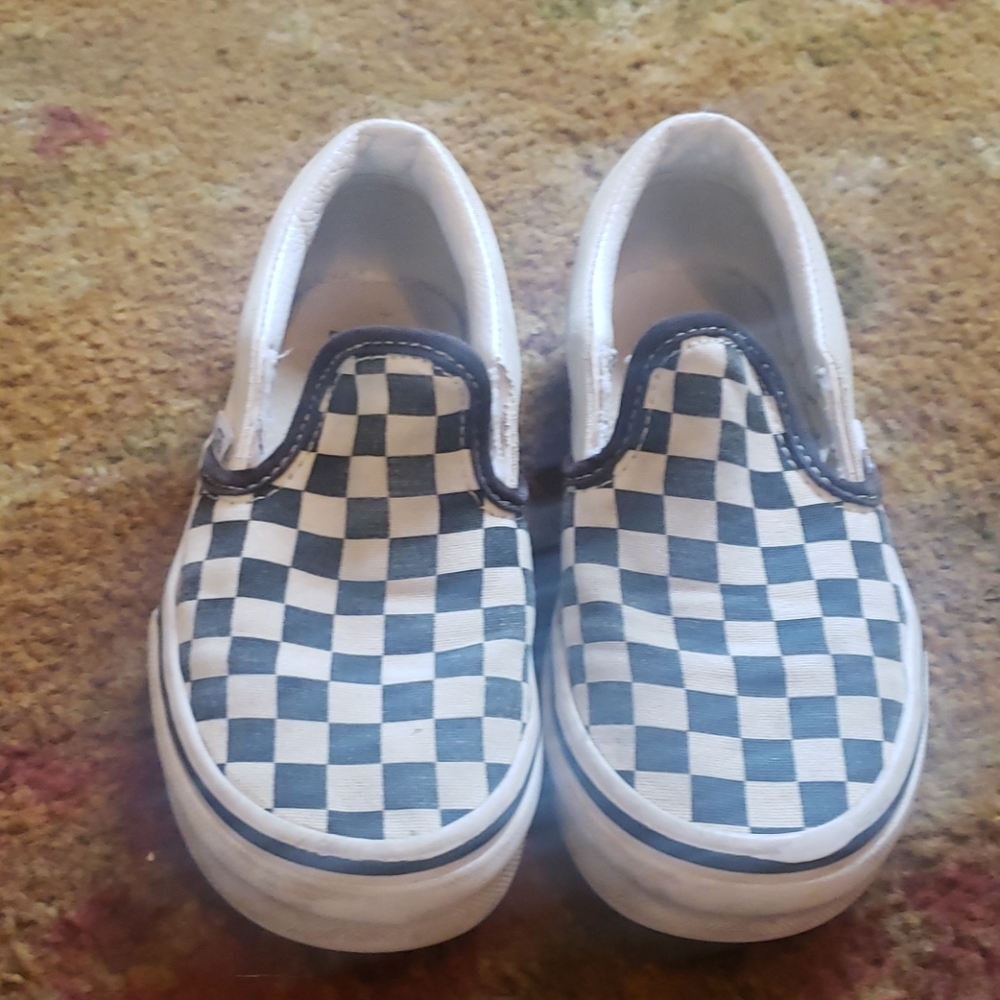 VANS LITTLE BOYS SIZE 13.5